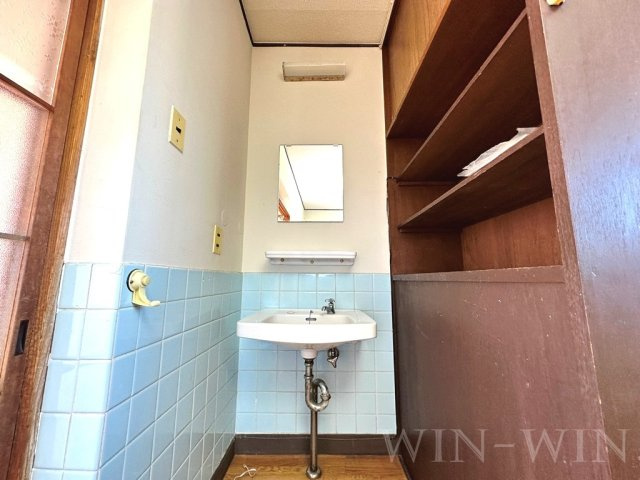 坂上アンビロンの洗面所