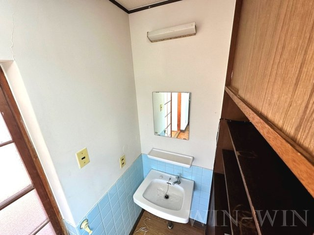 坂上アンビロンの洗面所