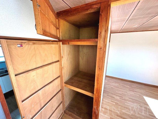 坂上アンビロンの収納