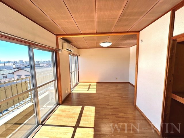 坂上アンビロンの寝室