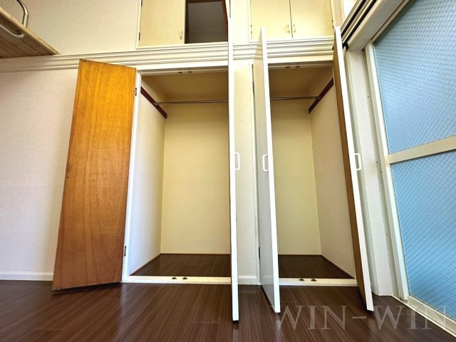 レオパレス東田第一の収納
