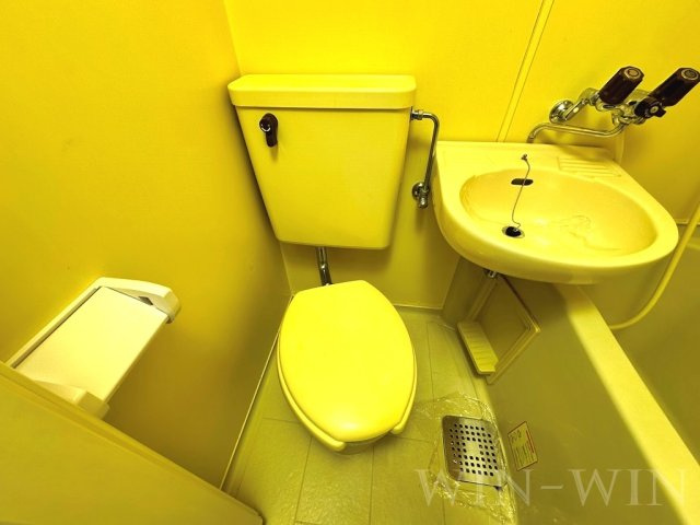 レオパレス東田第一のトイレ