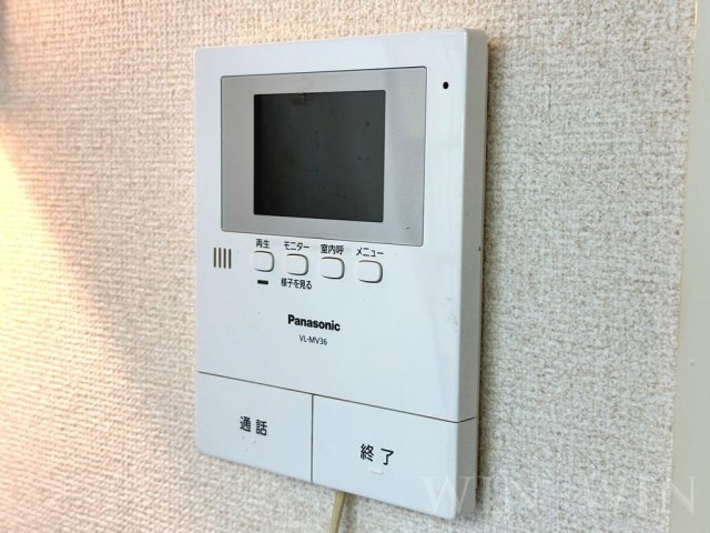 レオパレス東田第一のセキュリティ