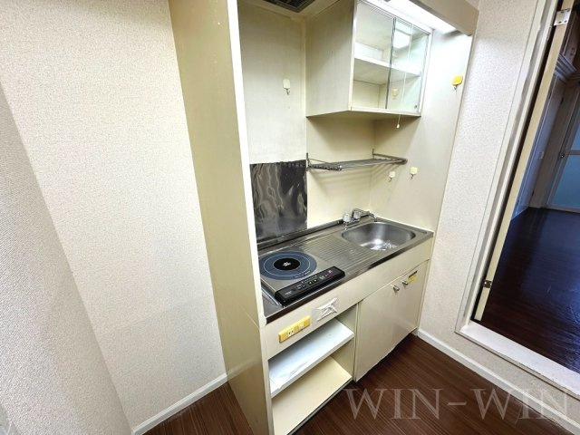 レオパレス東田第一のキッチン