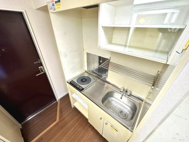 レオパレス東田第一のキッチン