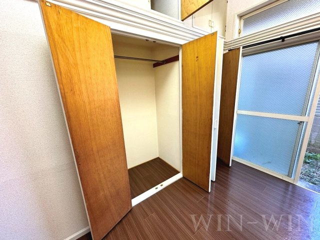 レオパレス東田第一の収納