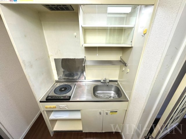 レオパレス東田第一のキッチン