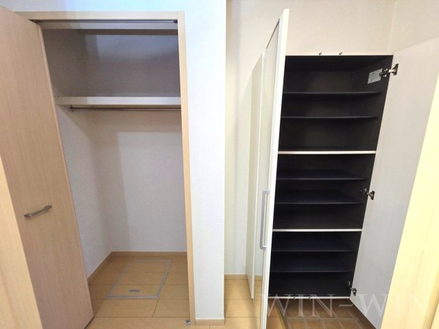 モデラートの収納