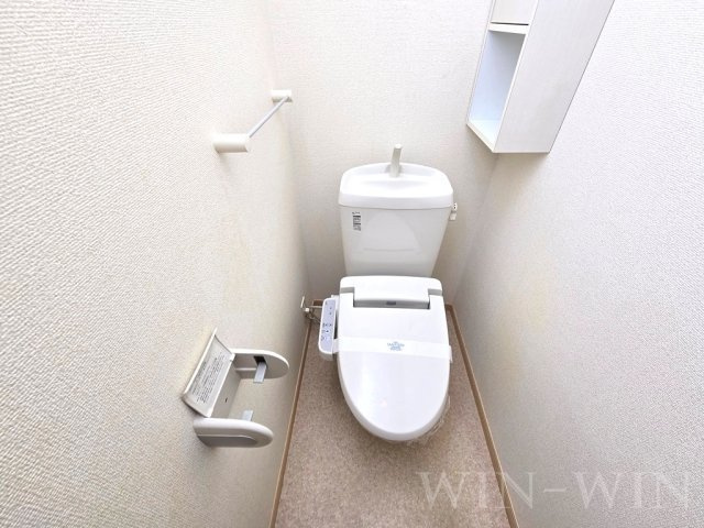 モデラートのトイレ