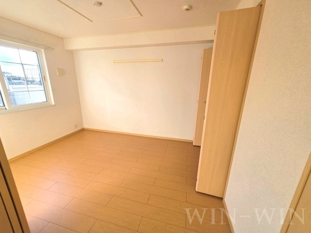 モデラートの寝室