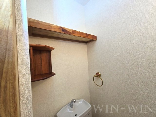 セザンヌ飯村 Bのトイレ