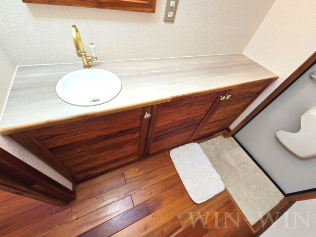 セザンヌ飯村 Bの洗面所