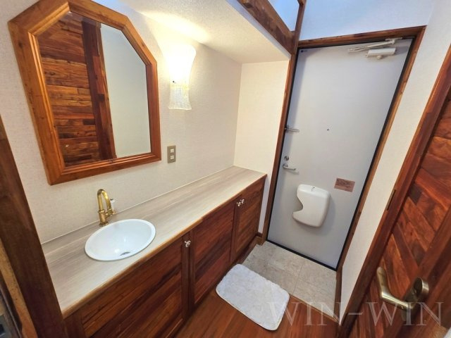 セザンヌ飯村 Bの玄関