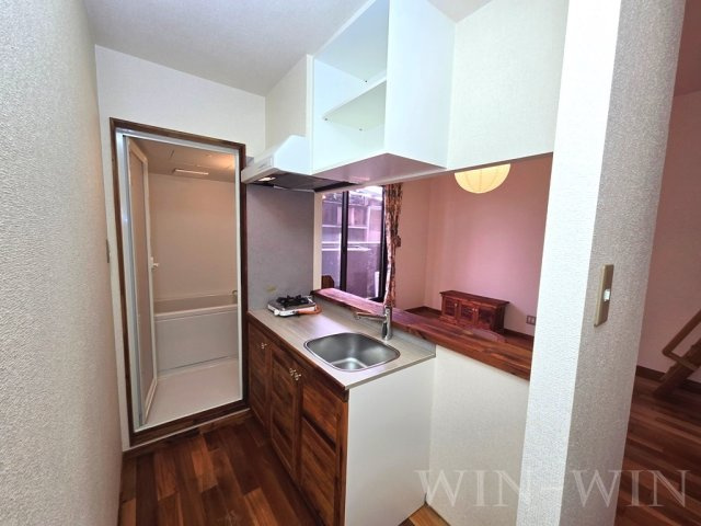 セザンヌ飯村 Bのキッチン