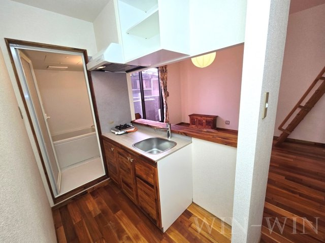 セザンヌ飯村 Bのキッチン