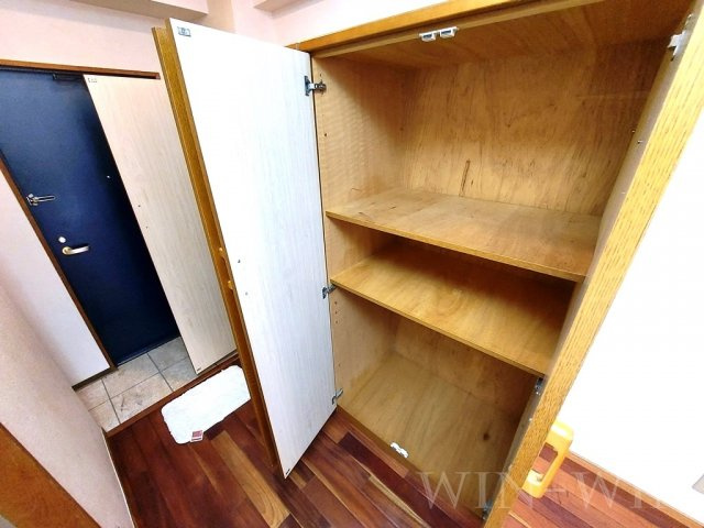 ユトリロつつじが丘の収納