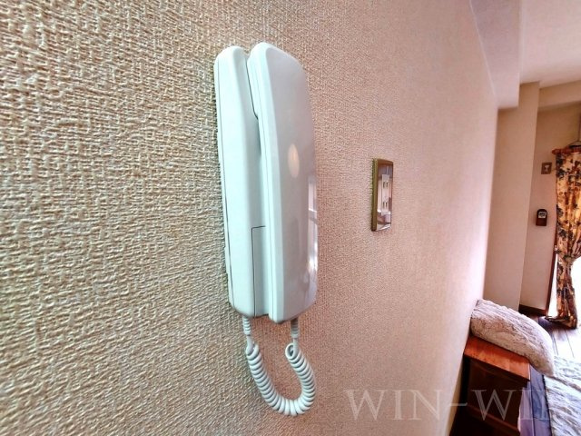 ユトリロつつじが丘のセキュリティ