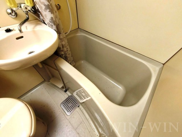 ユトリロつつじが丘の浴室