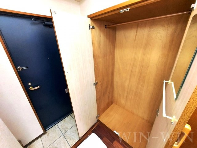 ユトリロつつじが丘の収納
