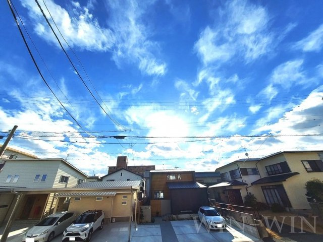 サンライフ堂坂 Aの展望
