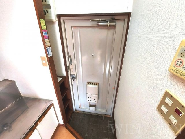 サンライフ堂坂 Aの玄関