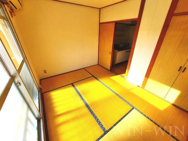 サンライフ堂坂 Aの和室