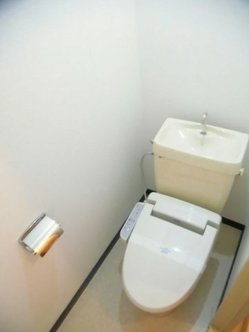 ホワイトルーム飯村 Dのトイレ