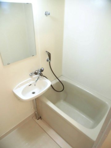 ホワイトルーム飯村 Dの浴室