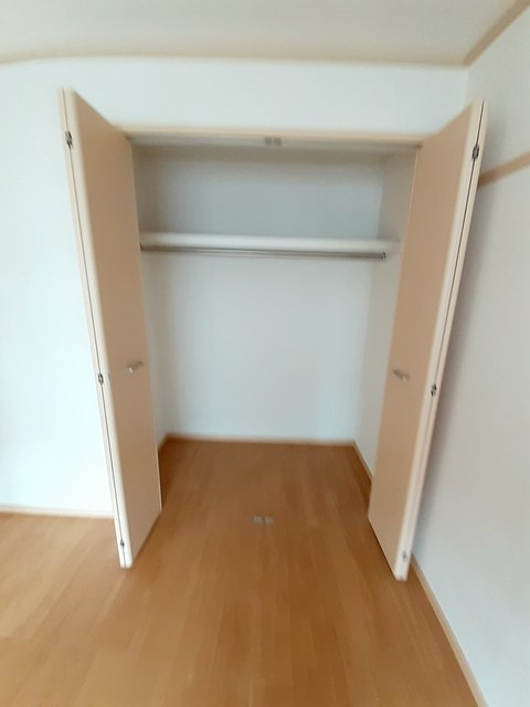 ホワイトルーム飯村 Dの収納