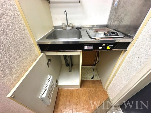 ユトリロ南栄のキッチン