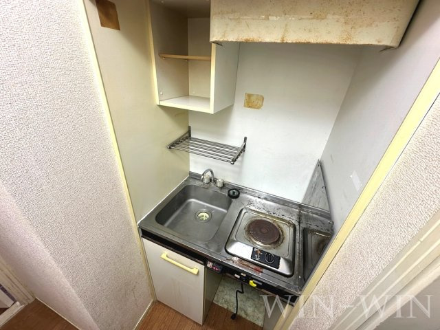 ユトリロ南栄のキッチン