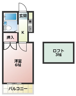 ユトリロ南栄の間取り