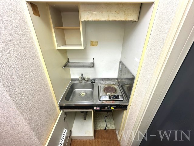 ユトリロ南栄のキッチン