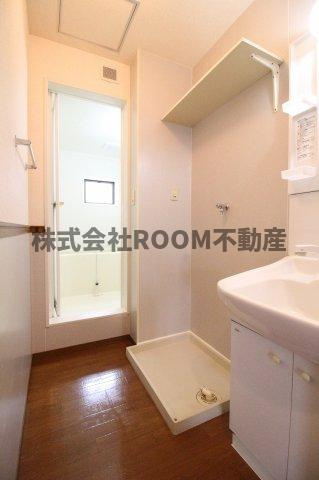 シャルマンコートの洗面所|広い洗面スペース