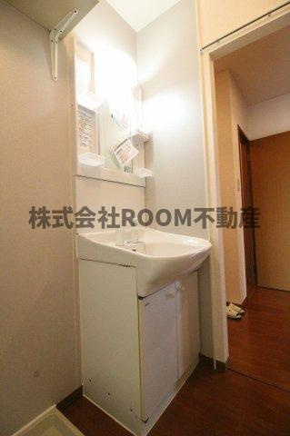 シャルマンコートの独立洗面台|独立洗面化粧台が付いています