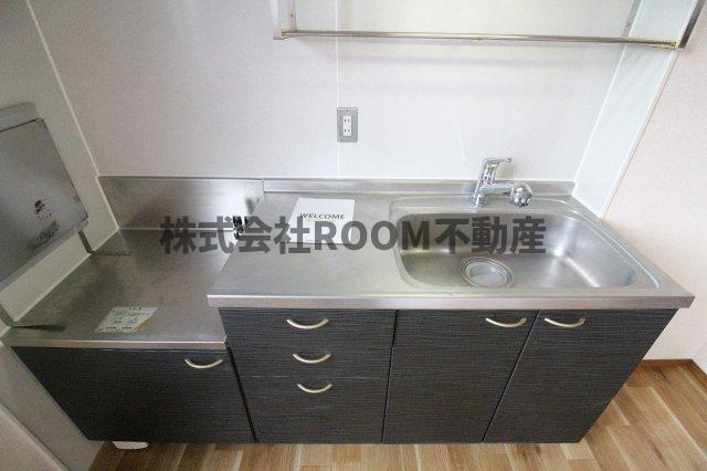 シャルマンコートのキッチン|きれいなキッチンです