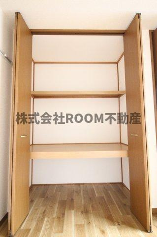 シャルマンコートの収納|収納豊富です