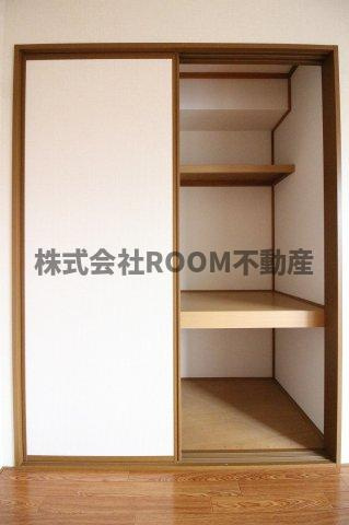 シャルマンコートの収納|ちょっとした収納スペースも充実しています