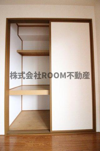 シャルマンコートの収納|十分な収納スペースがあります