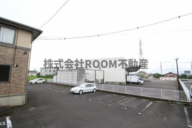 シャルマンコートの展望