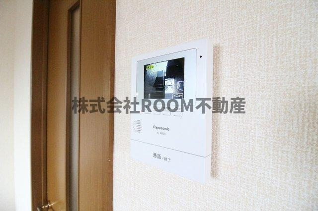 シャルマンコートのセキュリティ