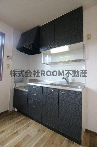 シャルマンコートのキッチン|きれいなキッチンです