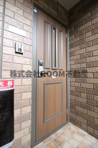 シャルマンコートの玄関|毎日通る玄関はこちらです