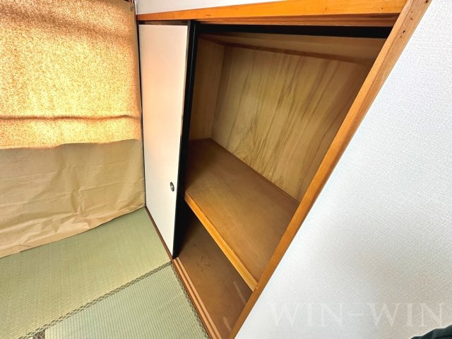 セレーブル春日の収納