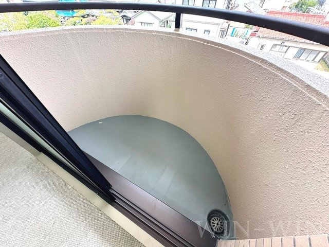 セレーブル春日のバルコニー