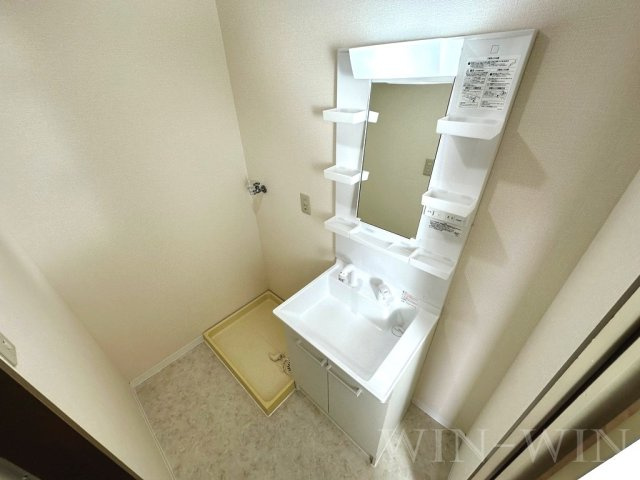 セレーブル春日の洗面所