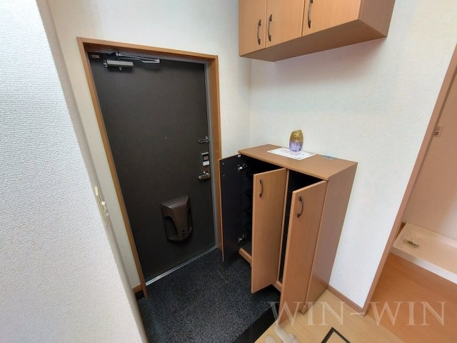 グランシャリオαの玄関