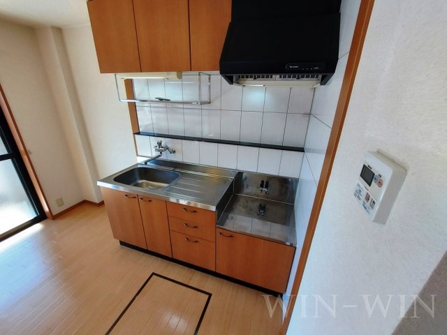 グランシャリオαのキッチン