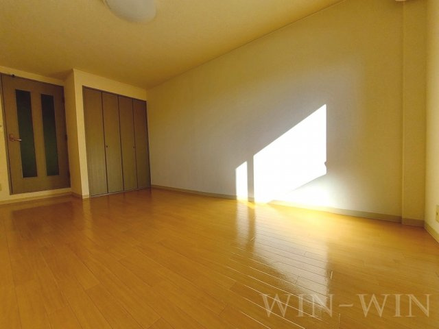 コーポカワムラの寝室