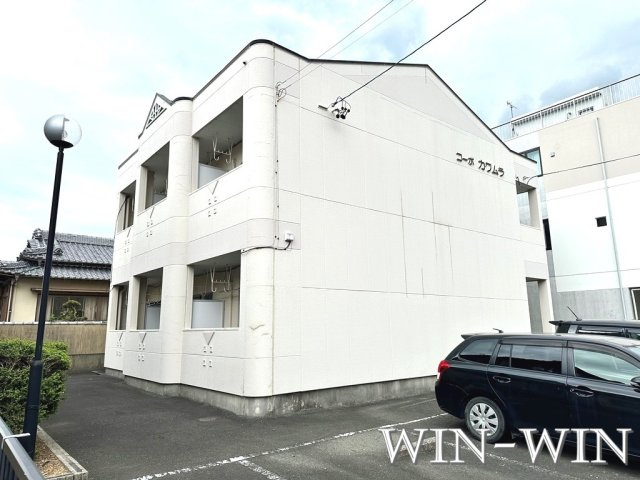 コーポカワムラの外観